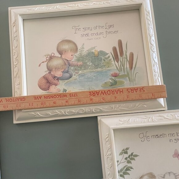 Children's Biblical wall art - Picture 5 of 5